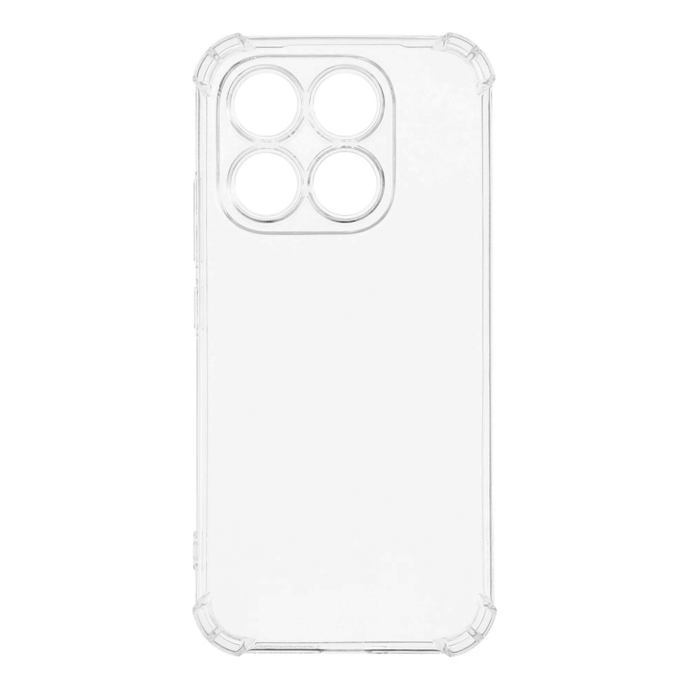 Průhledný gelový obal s vyztuženými rohy na mobil Xiaomi 17