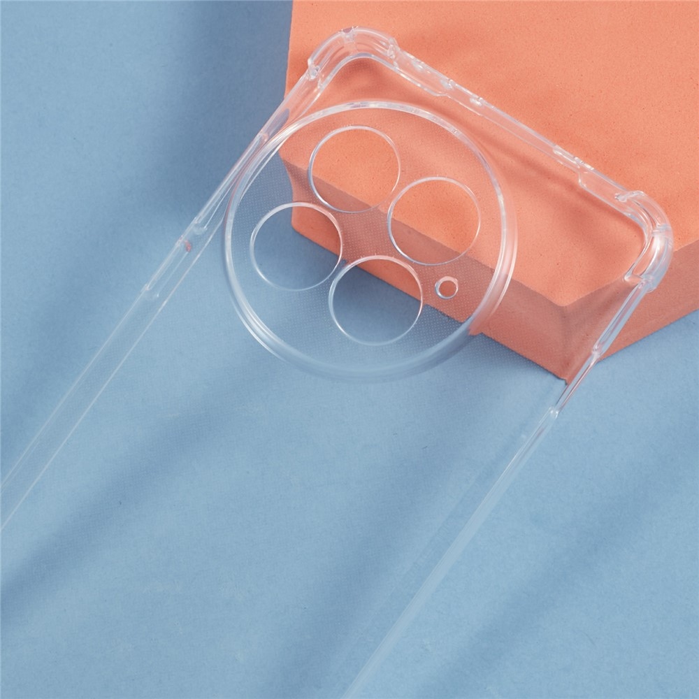 Průhledný gelový obal se šňůrkou na OnePlus 13