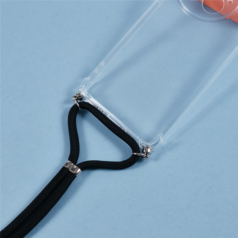 Průhledný gelový obal se šňůrkou na OnePlus 13