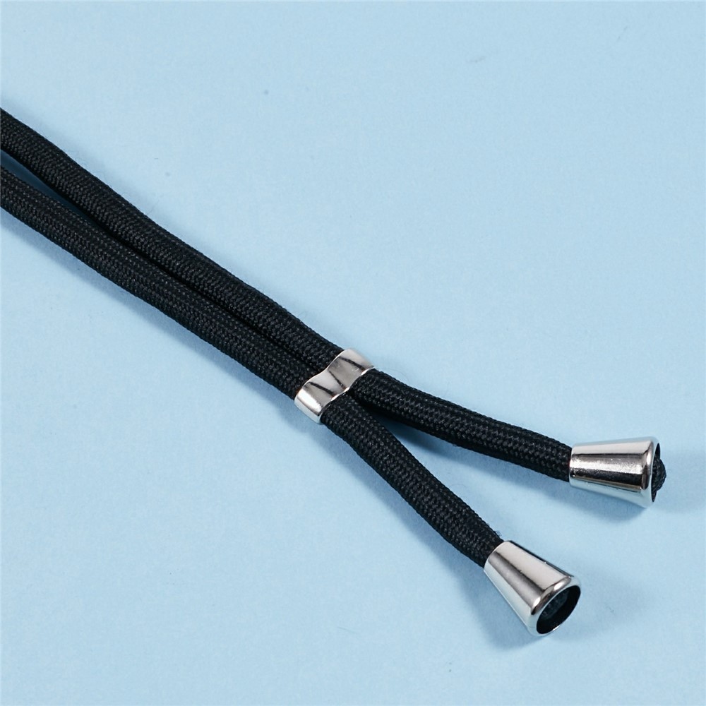 Průhledný gelový obal se šňůrkou na Samsung Galaxy S26