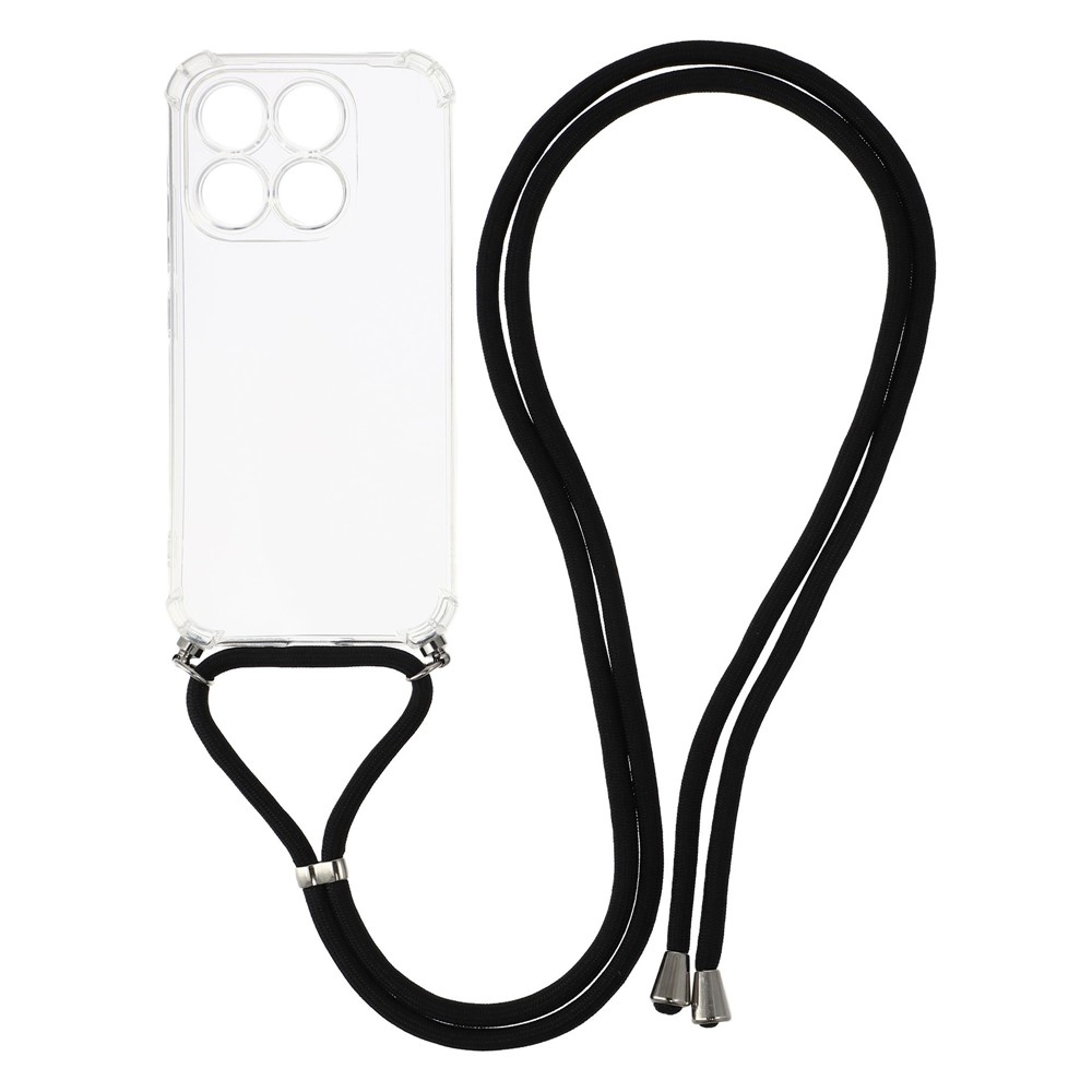 Průhledný gelový obal se šňůrkou na Xiaomi 17