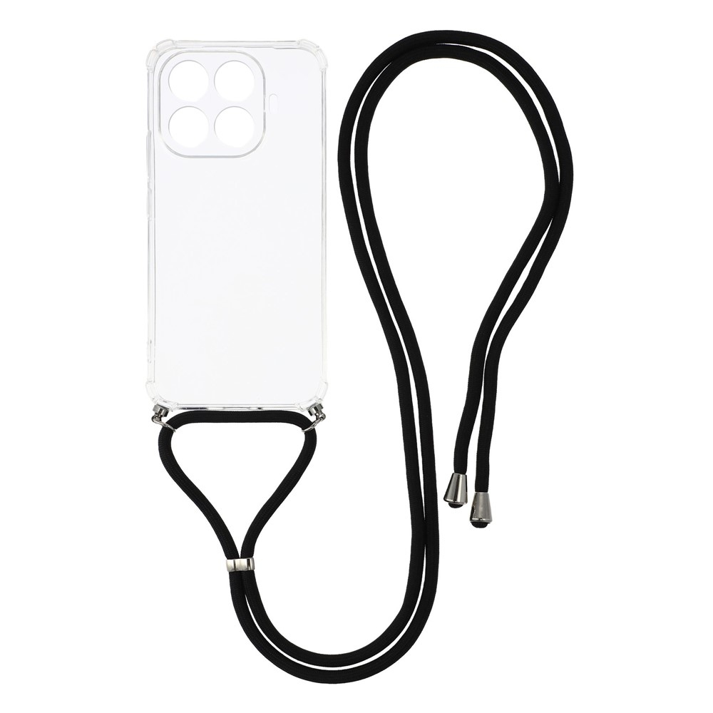 Průhledný gelový obal se šňůrkou na Xiaomi 17T Pro