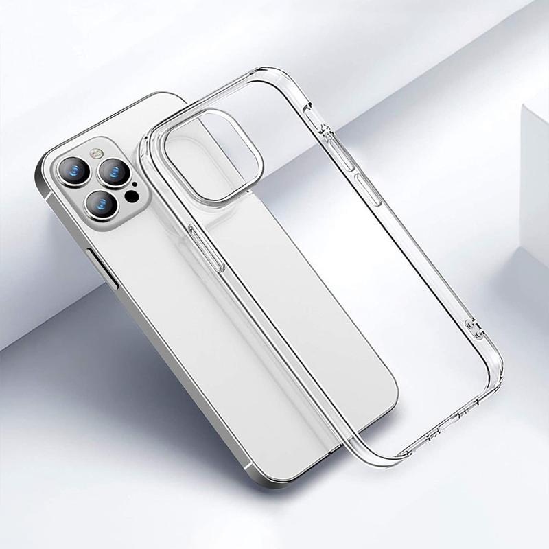 Průhledný obal proti otiskům prstů na mobil iPhone 12 Pro Max