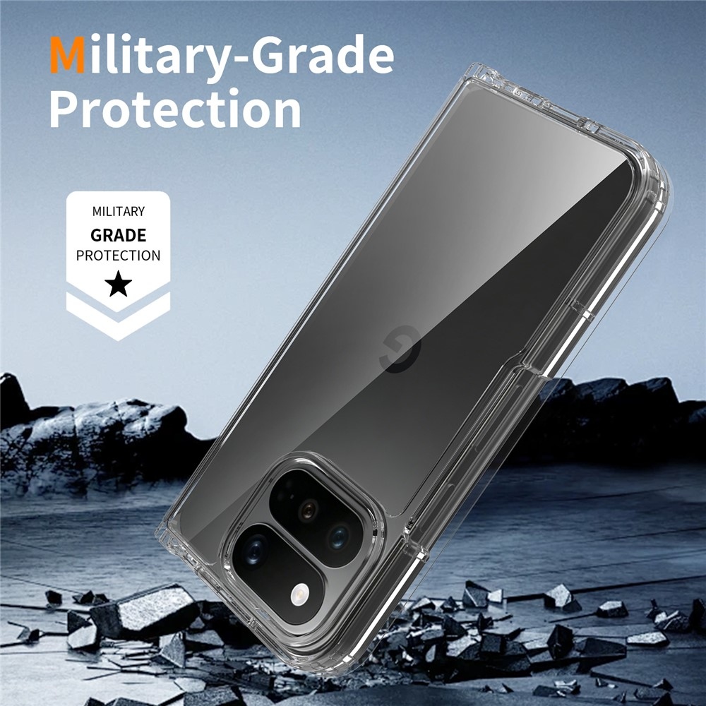 Průhledný plastový kryt na mobil Google Pixel 11 Pro Fold
