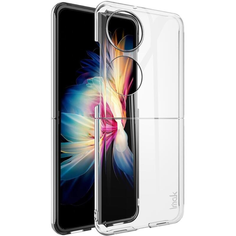 Průhledný plastový kryt na mobil Huawei P50 Pocket