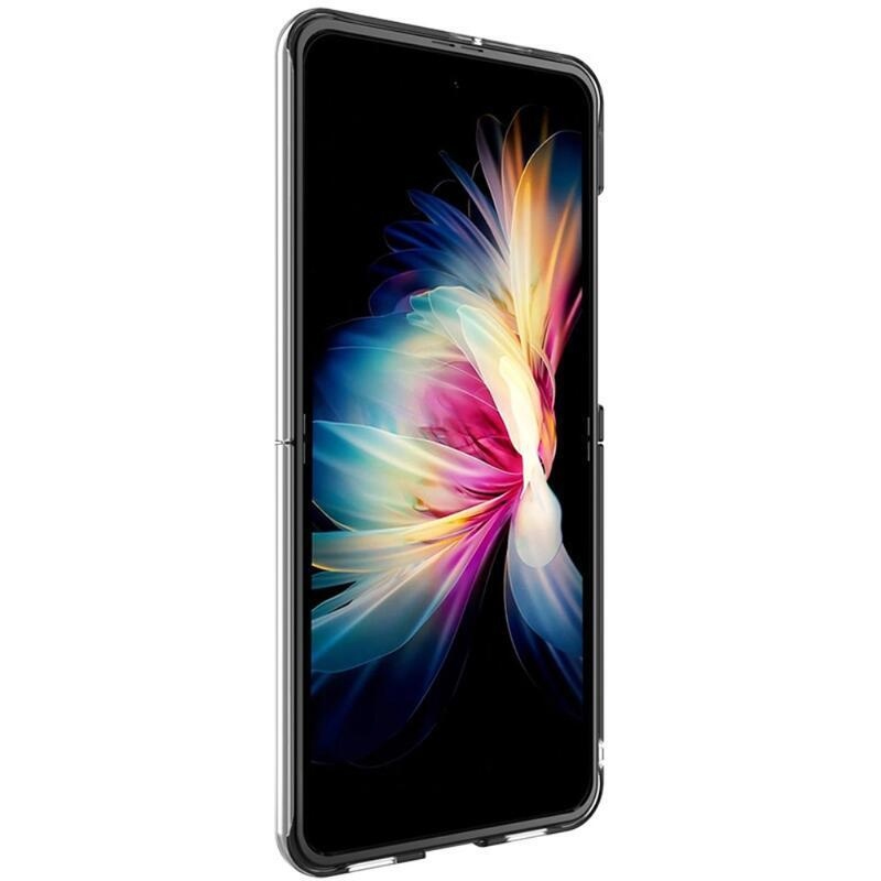 Průhledný plastový kryt na mobil Huawei P50 Pocket