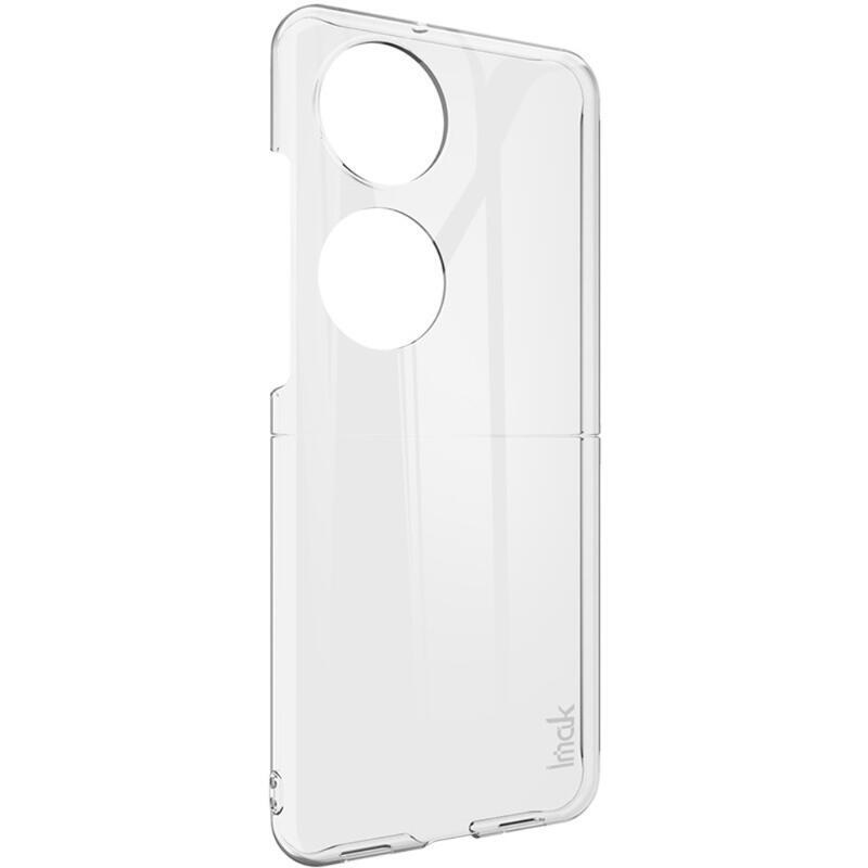 Průhledný plastový kryt na mobil Huawei P50 Pocket