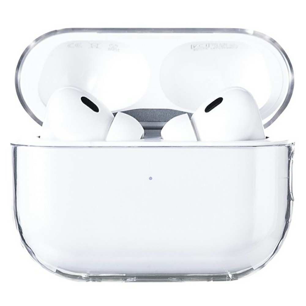 Průhledný plastový obal na Apple AirPods Pro 3