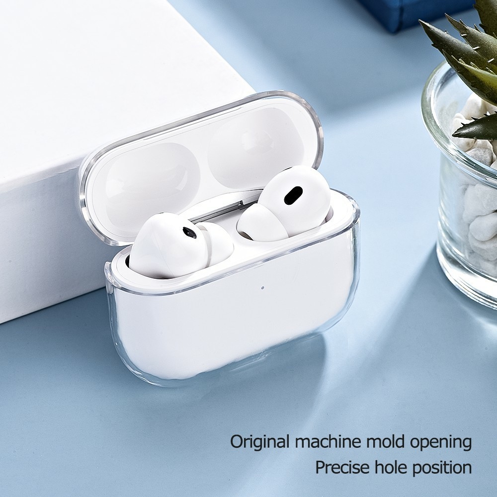 Průhledný plastový obal na Apple AirPods Pro 3