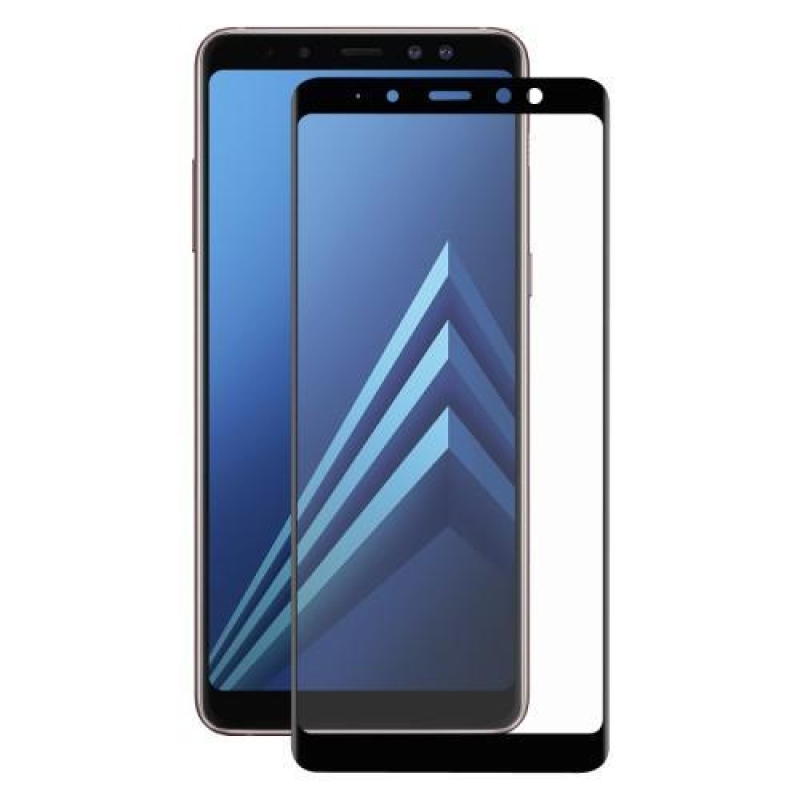 PRX 3D celoplošné tvrzené sklo na Samsung Galaxy A8+ (2018) - černé