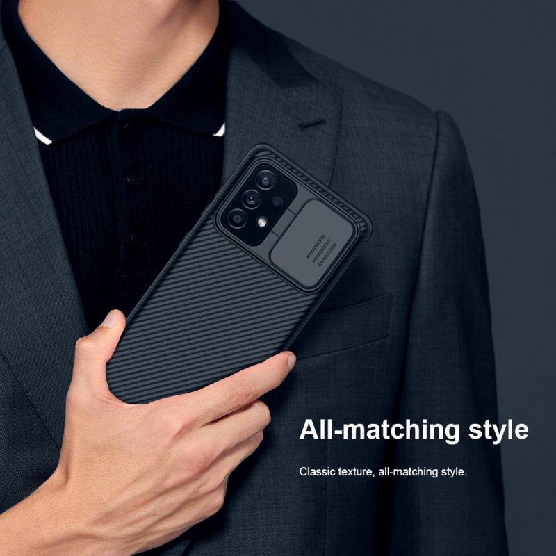 Nillkin CamShield PRO Zadní Kryt pro Samsung Galaxy A52/A52 5G/A52s 5G Black