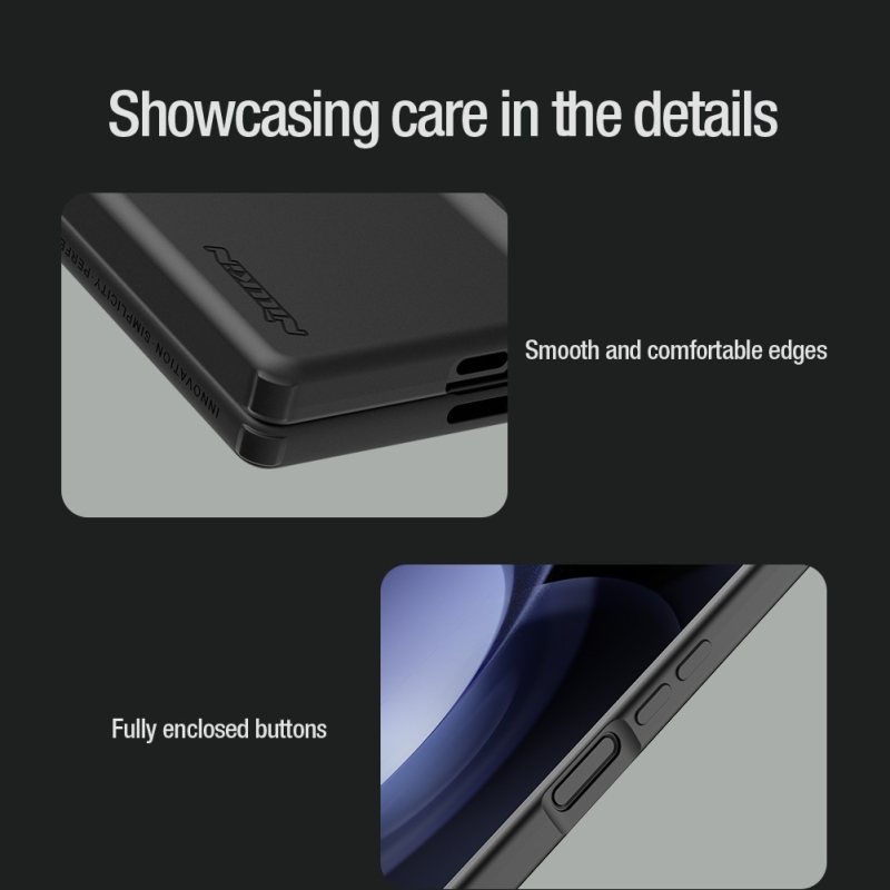 Nillkin Flex Pure Fold S Pen Kryt pro Samsung Galaxy Z Fold 6 Black