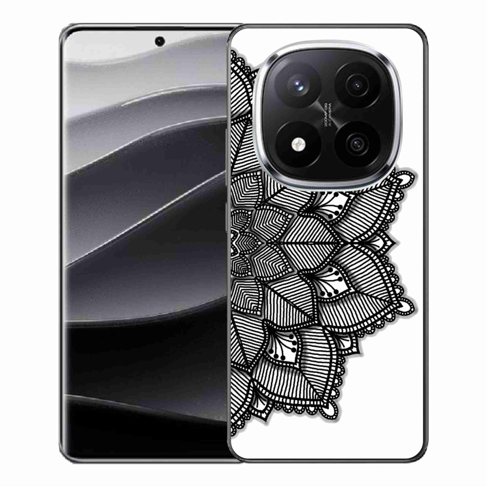 Gelový kryt mmCase na Xiaomi Redmi Note 14 Pro+ 5G - mandala