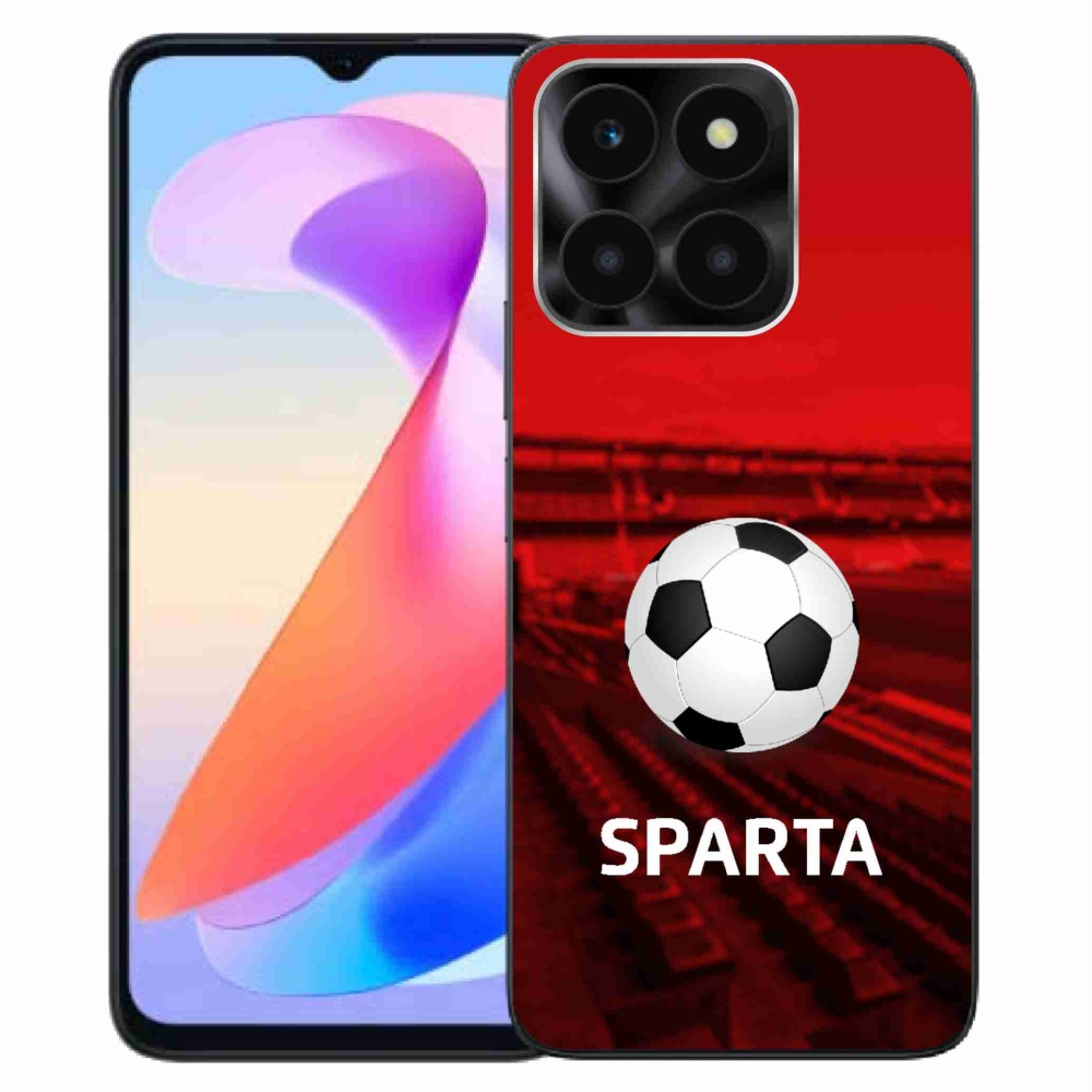 Gelový kryt mmCase na Honor X6a - sparta 1