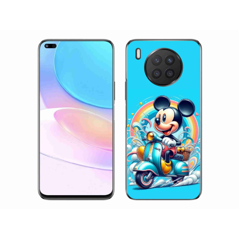 Gelový kryt mmCase na Huawei Nova 8i - mickey mouse 2