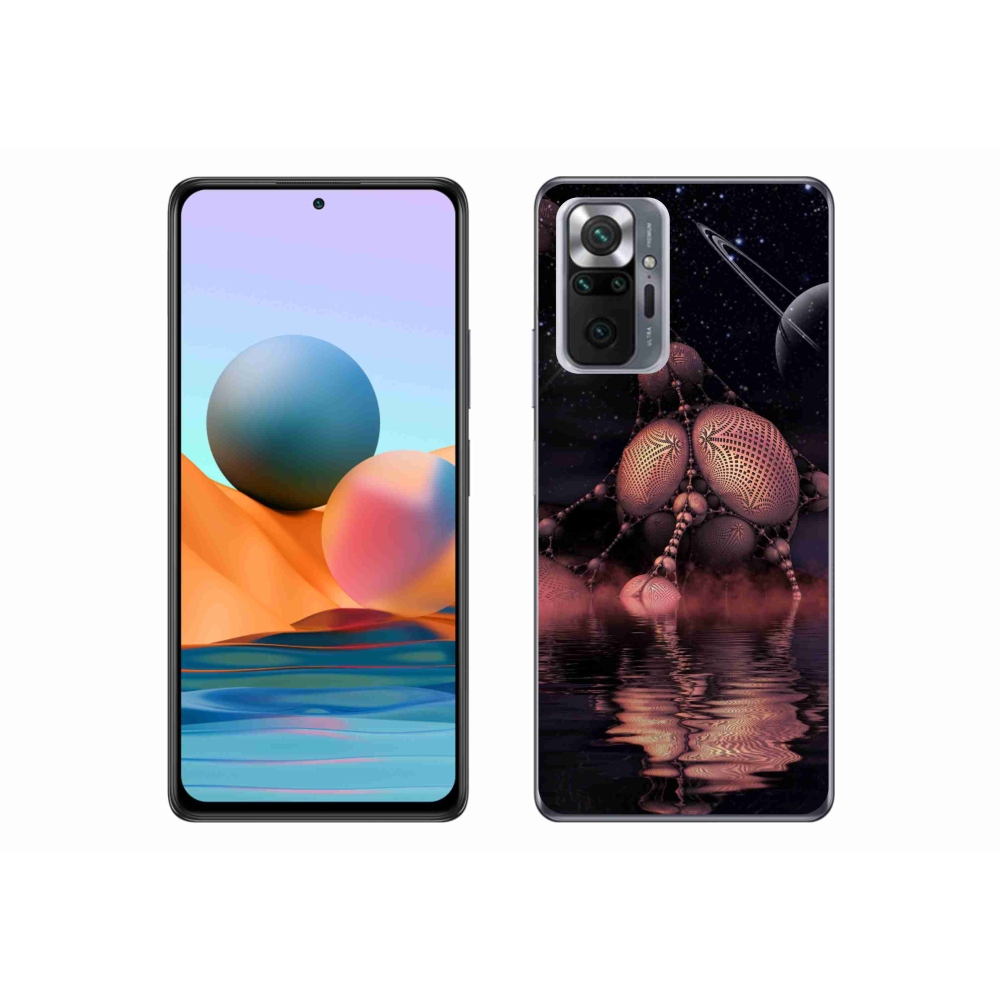 Gelový kryt mmCase na Xiaomi Redmi Note 10 Pro - abstraktní motiv 19
