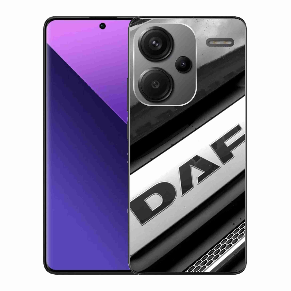 Gelový kryt mmCase na Xiaomi Redmi Note 13 Pro+ 5G - znak 4