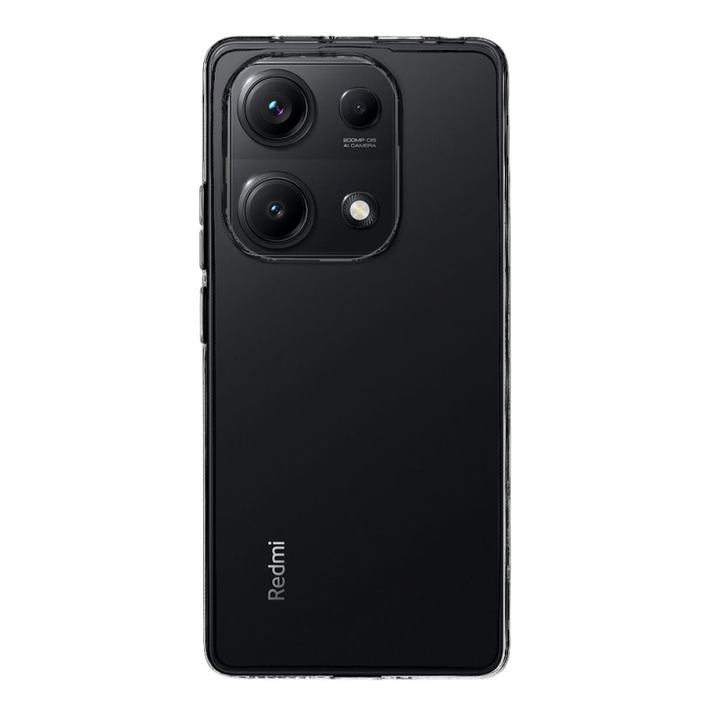 Tactical TPU Kryt pro Xiaomi Redmi Note 14S Transparent