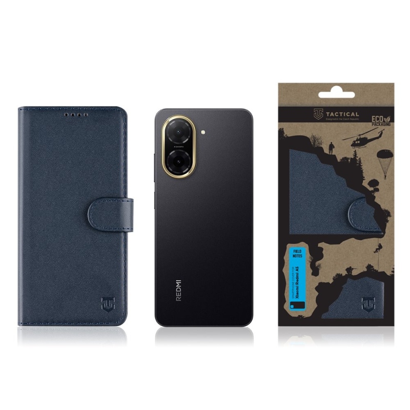 Tactical Field Notes pro Xiaomi Redmi A5 4G Blue