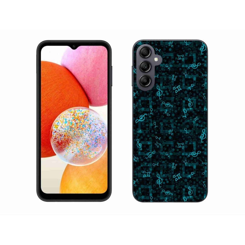 Gelový kryt mmCase na Samsung Galaxy A14 4G/5G - noty 1