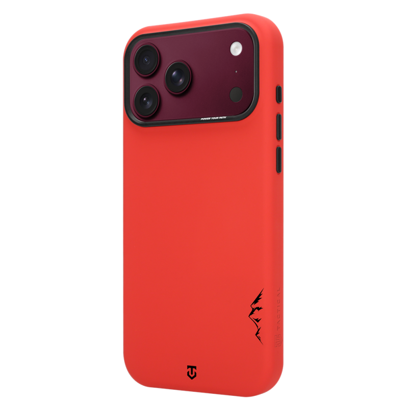 Tactical MagForce Velvet Smoothie 2.0 Kryt pro Apple iPhone 18 Pro Max/17 Pro Max Chilli