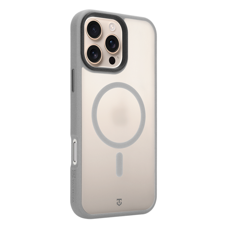 Tactical MagForce Hypersand Kryt pro Apple iPhone 16 Pro Max Light Grey
