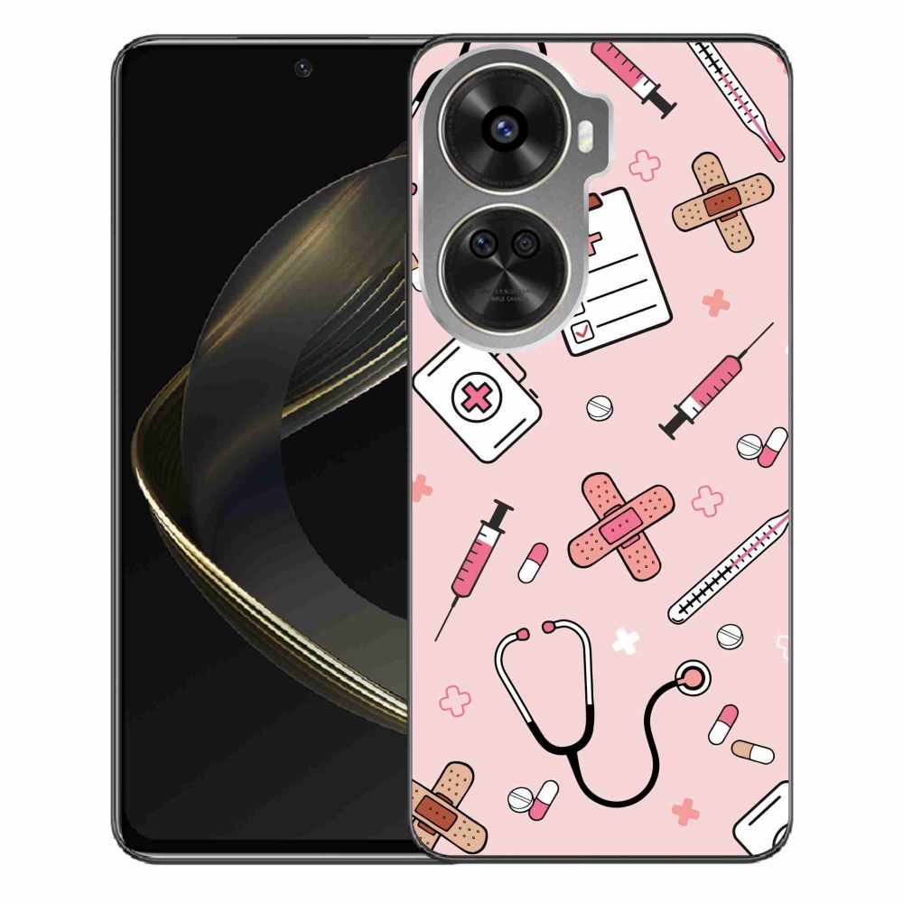 Gelový kryt mmCase na Huawei Nova 12 SE - zdravotnictví 2