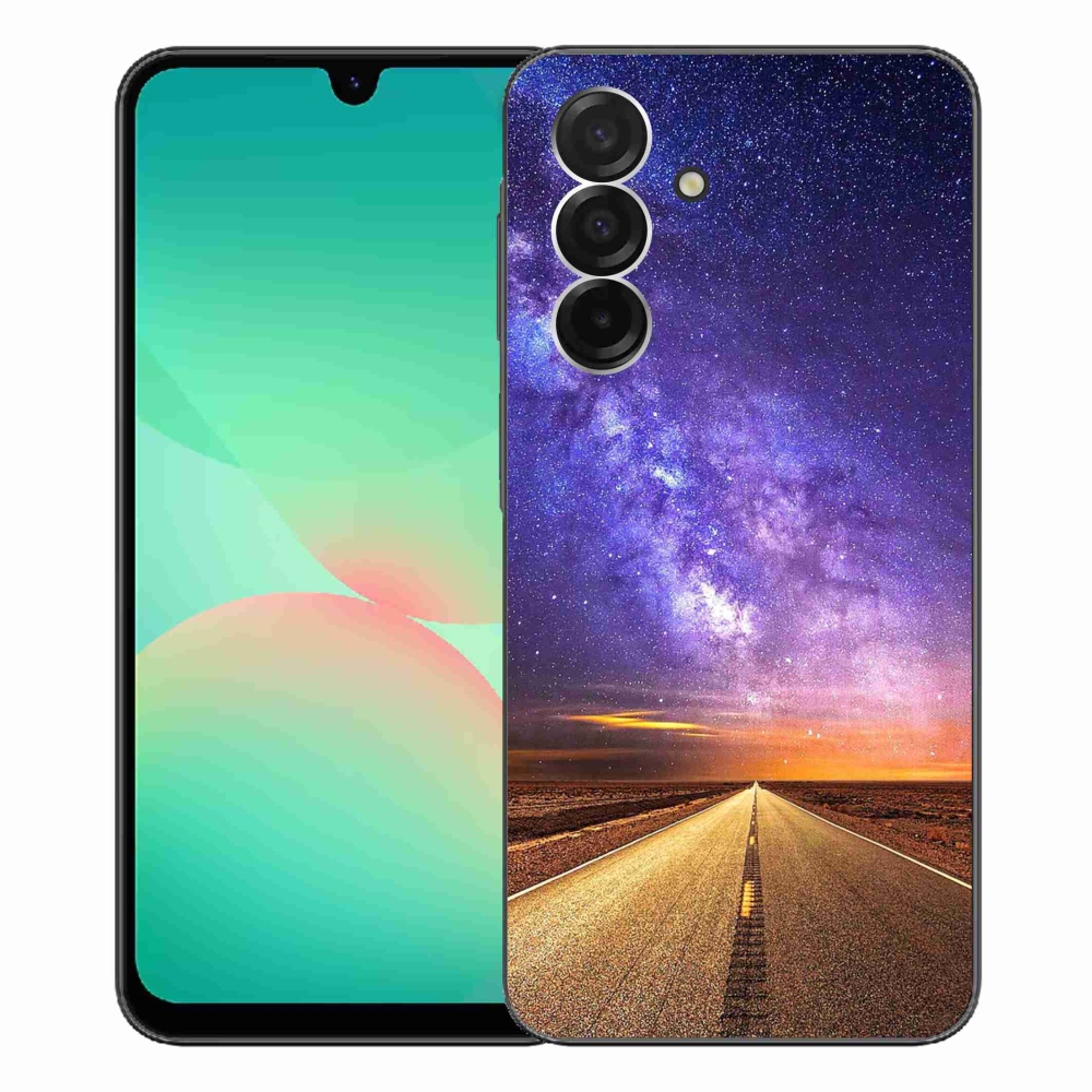 Gelový kryt mmCase na Samsung Galaxy A26 5G - americká silnice
