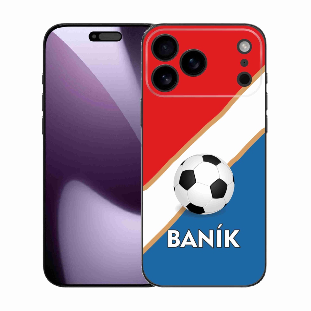 Gelový kryt mmCase na iPhone 17 Pro Max - Baník