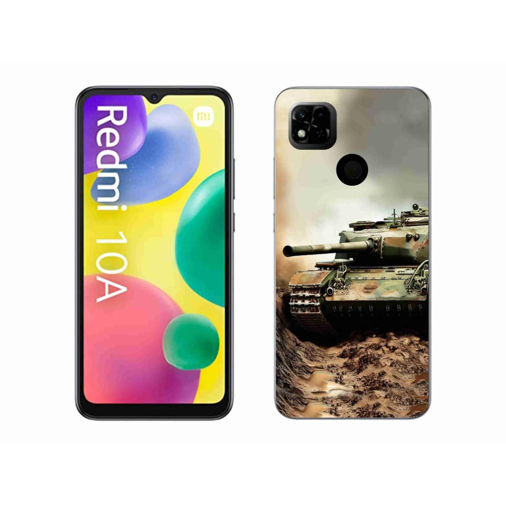 Gelový kryt mmCase na Xiaomi Redmi 10A - tank