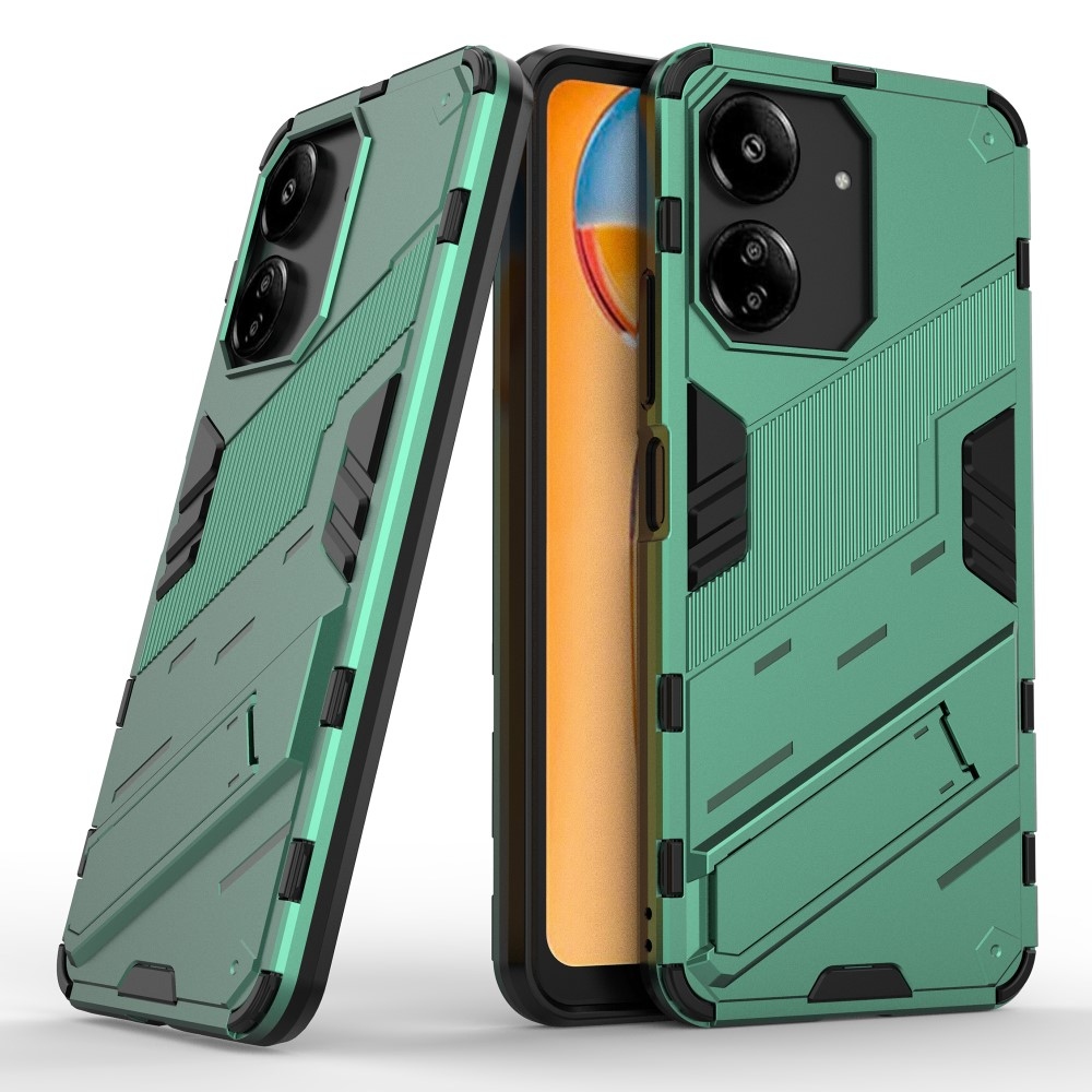 Armory odolný kryt na Xiaomi Poco C65/Redmi 13C 4G/5G - tmavězelený