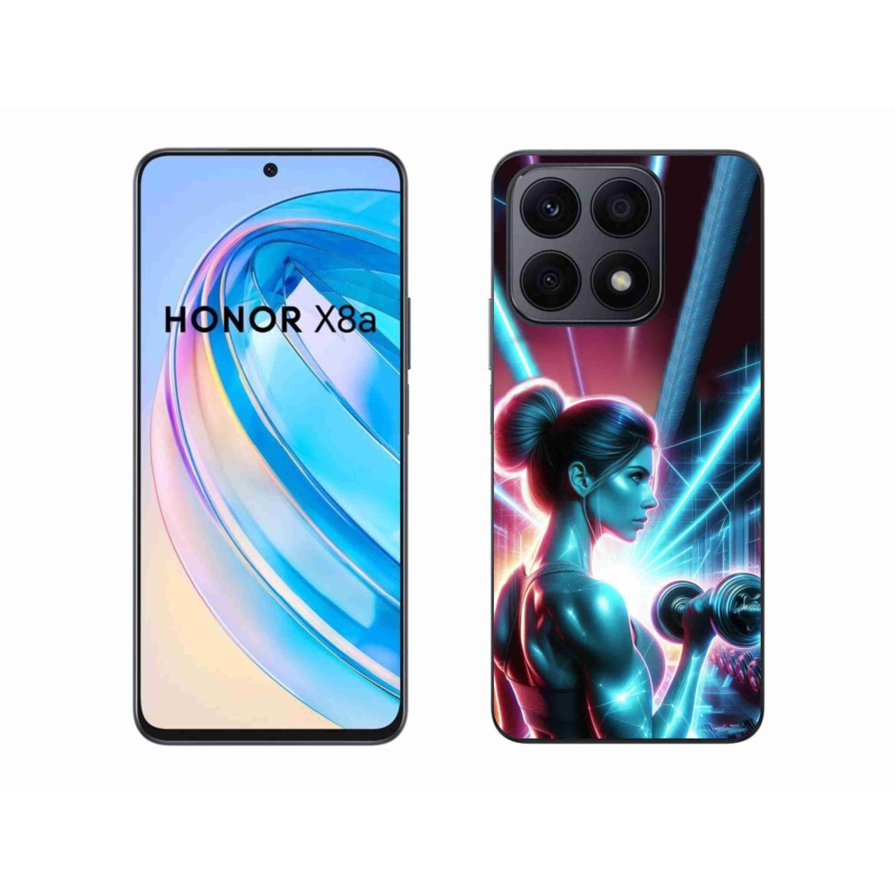 Gelový kryt mmCase na Honor X8a - posilování