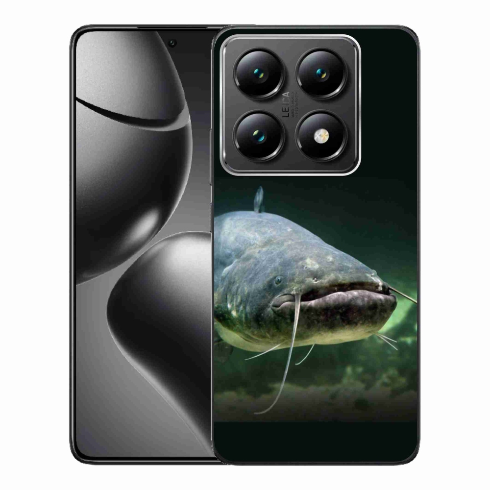 Gelový kryt mmCase na Xiaomi 14T Pro - sumec