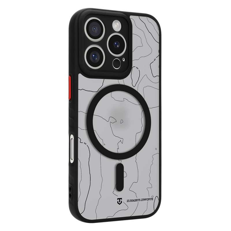 Tactical MagForce Warthog Kryt pro Apple iPhone 16 Pro Asphalt