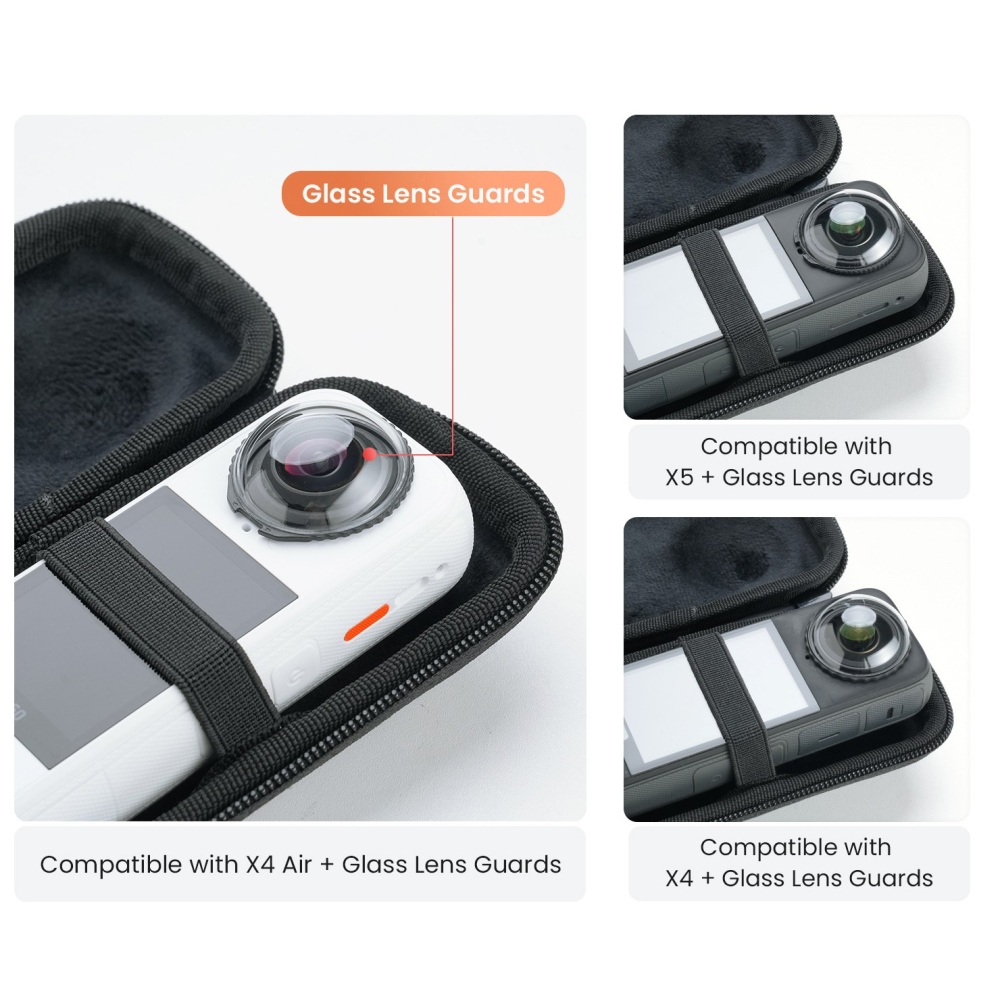 AMAGISN ochranné pouzdro pro Insta360 X5, X4 Air a X4