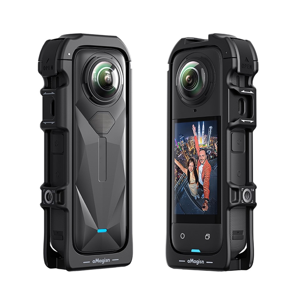 AMAGISN rychloupínací ochranný rám pro Insta360 X5