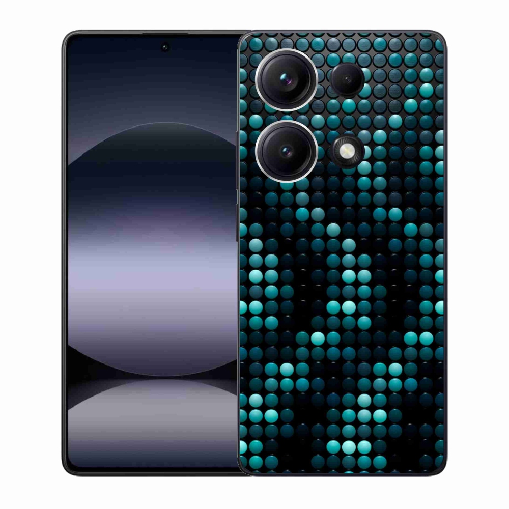 Gelový kryt mmCase na Xiaomi Redmi Note 14S - abstraktní motiv 15