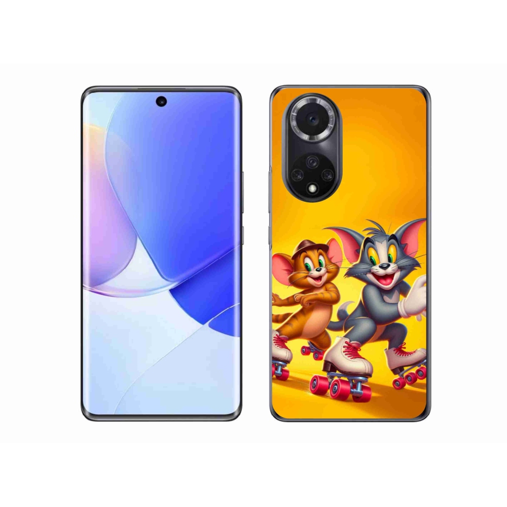 Gelový kryt mmCase na Honor 50 - tom a jerry