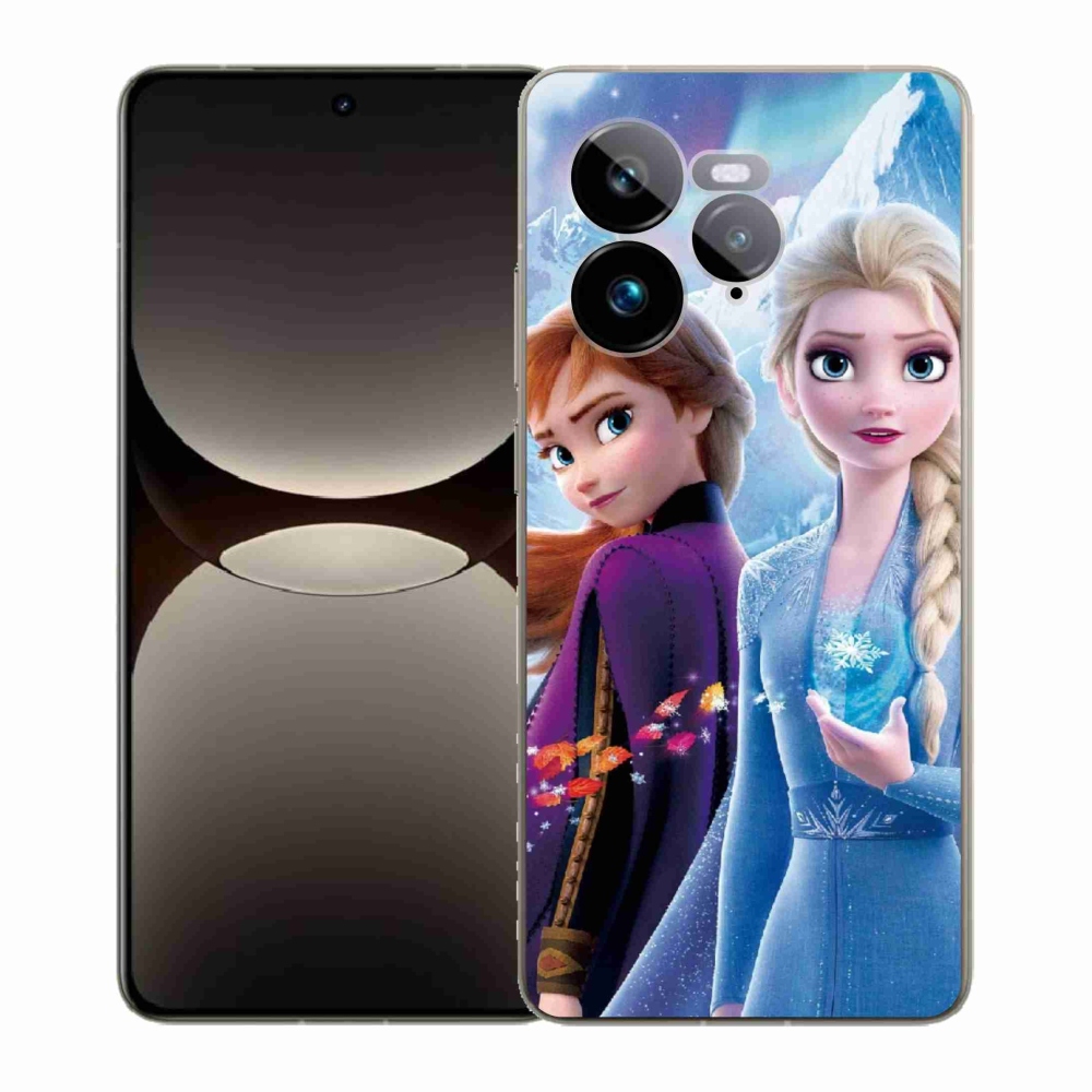 Gelový kryt mmCase na Realme GT 7 Pro 5G - ledové království 3