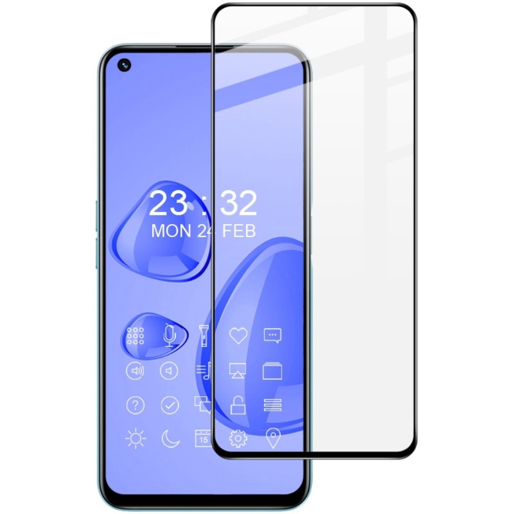 IMK celoplošné tvrzené sklo na mobil Realme Narzo 50