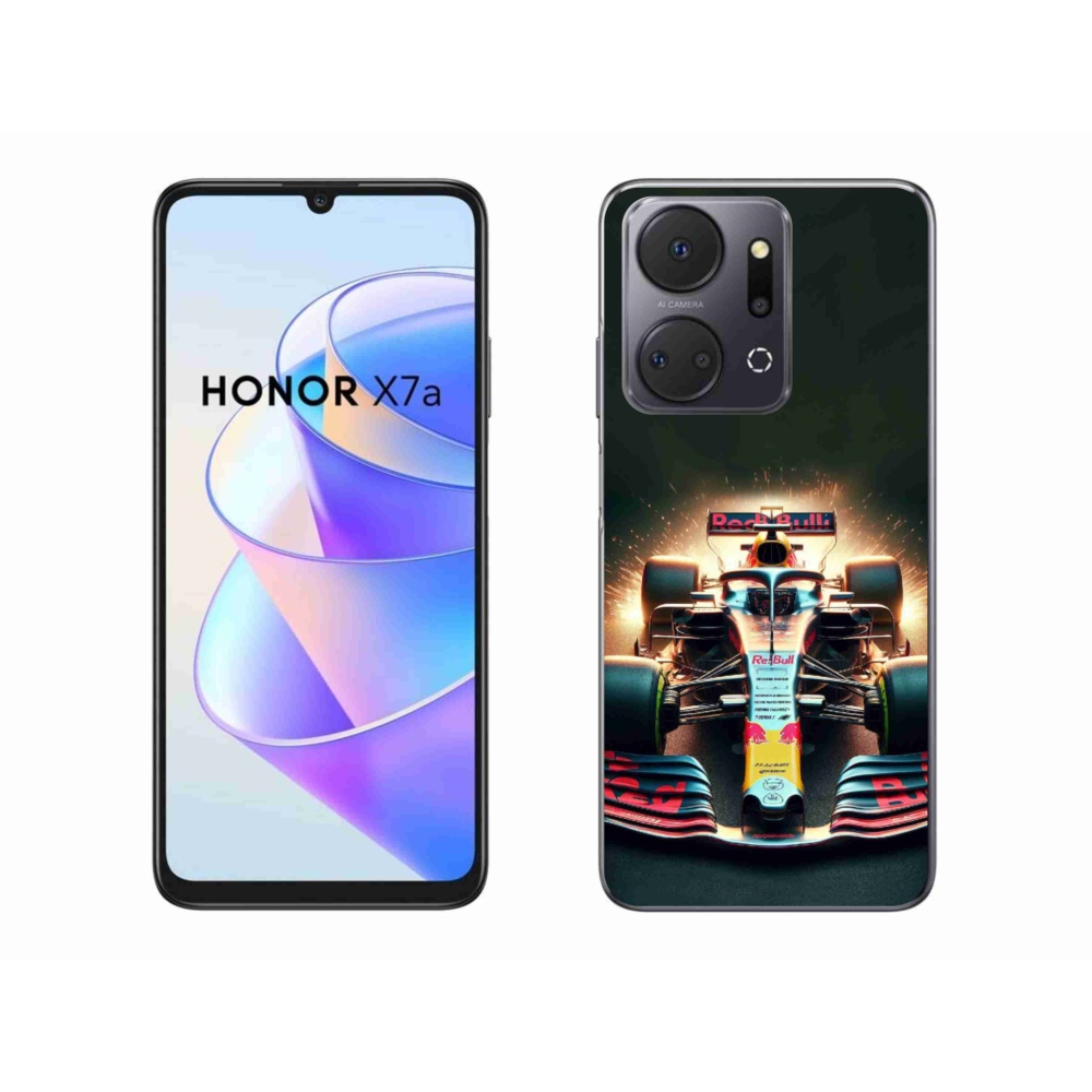 Gelový kryt mmCase na Honor X7a - formule 3