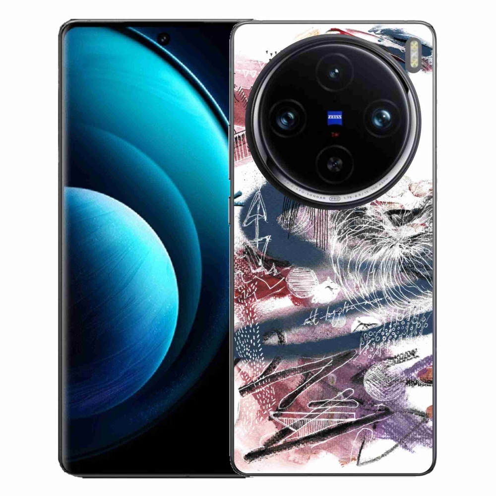 Gelový kryt mmCase na Vivo X100 Pro 5G - abstraktní motiv 28