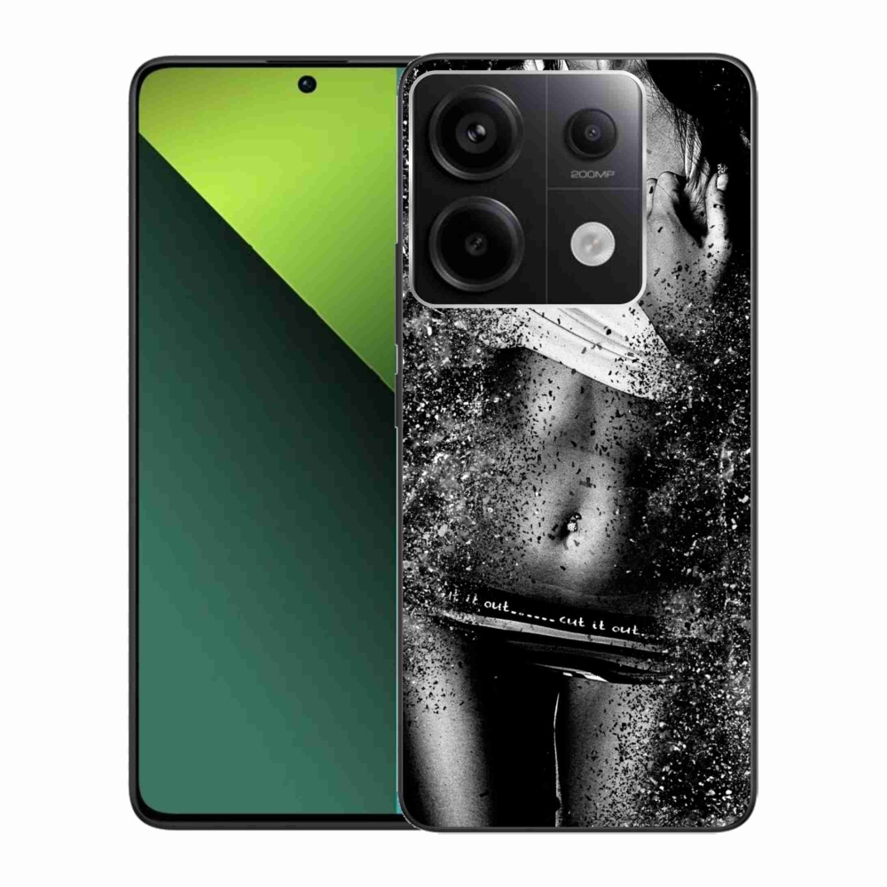Gelový kryt mmCase na Xiaomi Redmi Note 13 Pro 5G/Poco X6 5G - sexy žena 1