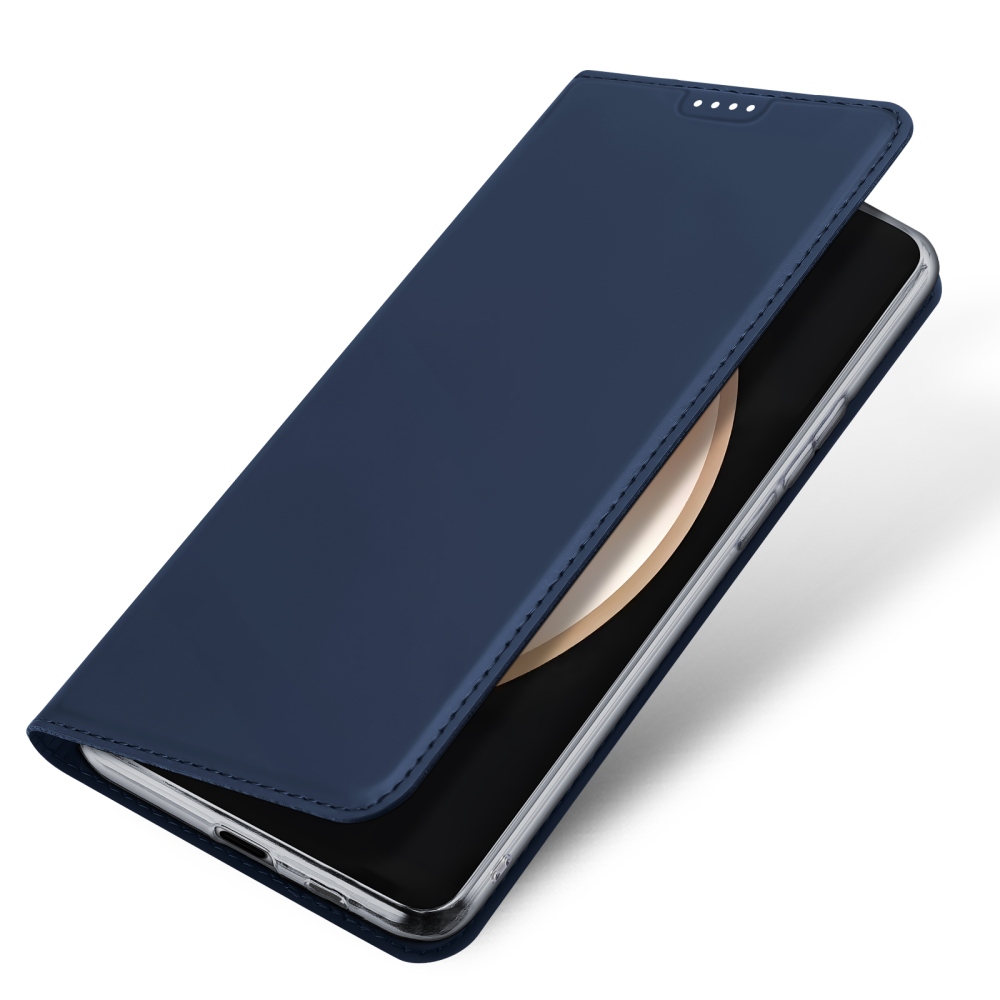 DUX knížkové pouzdro na Samsung Galaxy S25 FE - tmavěmodré