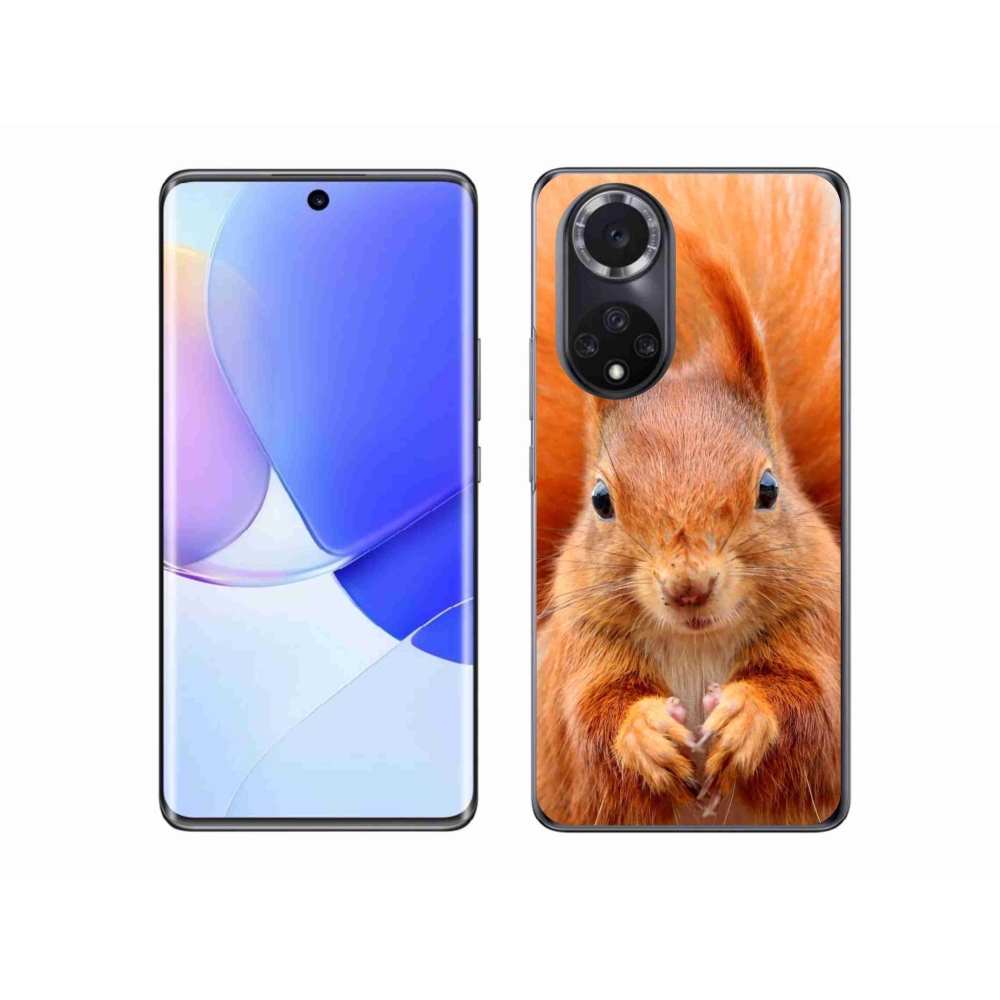Gelový kryt mmCase na Huawei Nova 9 - veverka