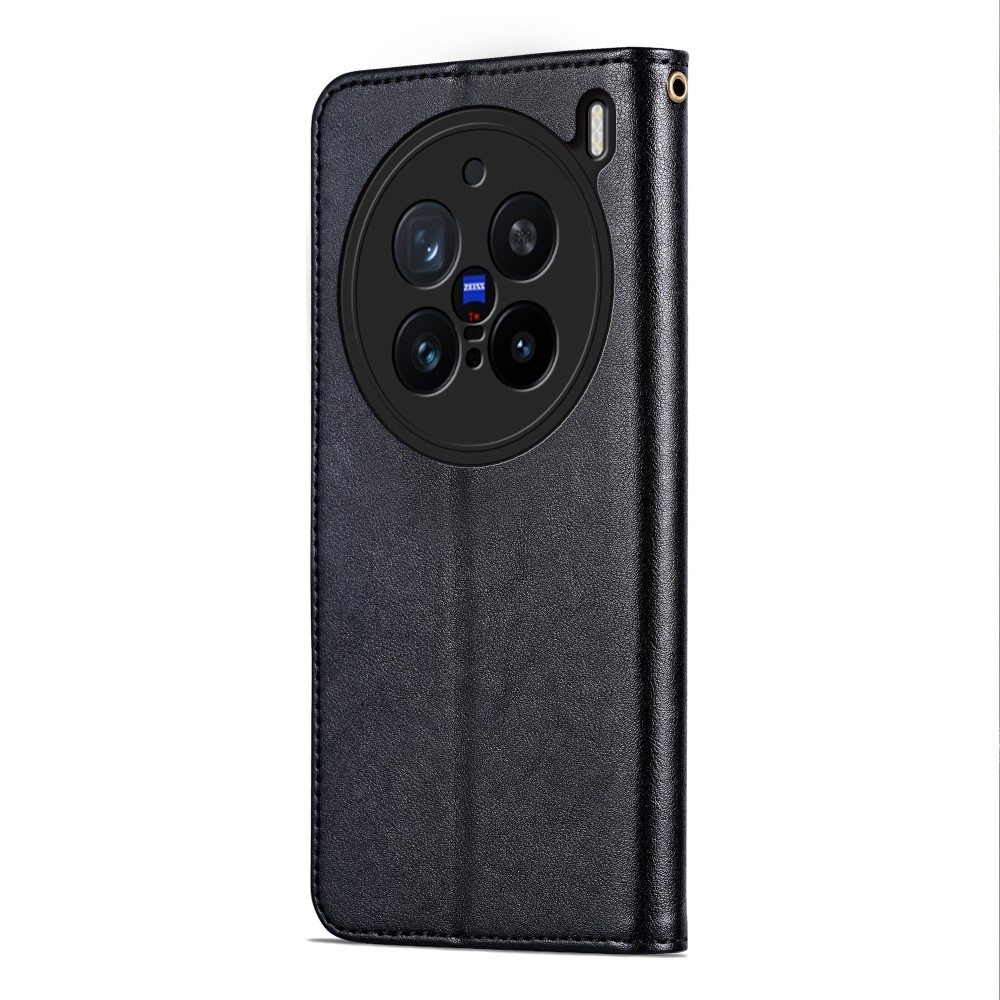 AZNS knížkové pouzdro na Vivo X200 Pro 5G - černé
