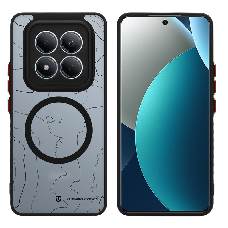 Tactical MagForce Warthog Kryt pro Xiaomi Redmi Note 15 Pro 4G Asphalt