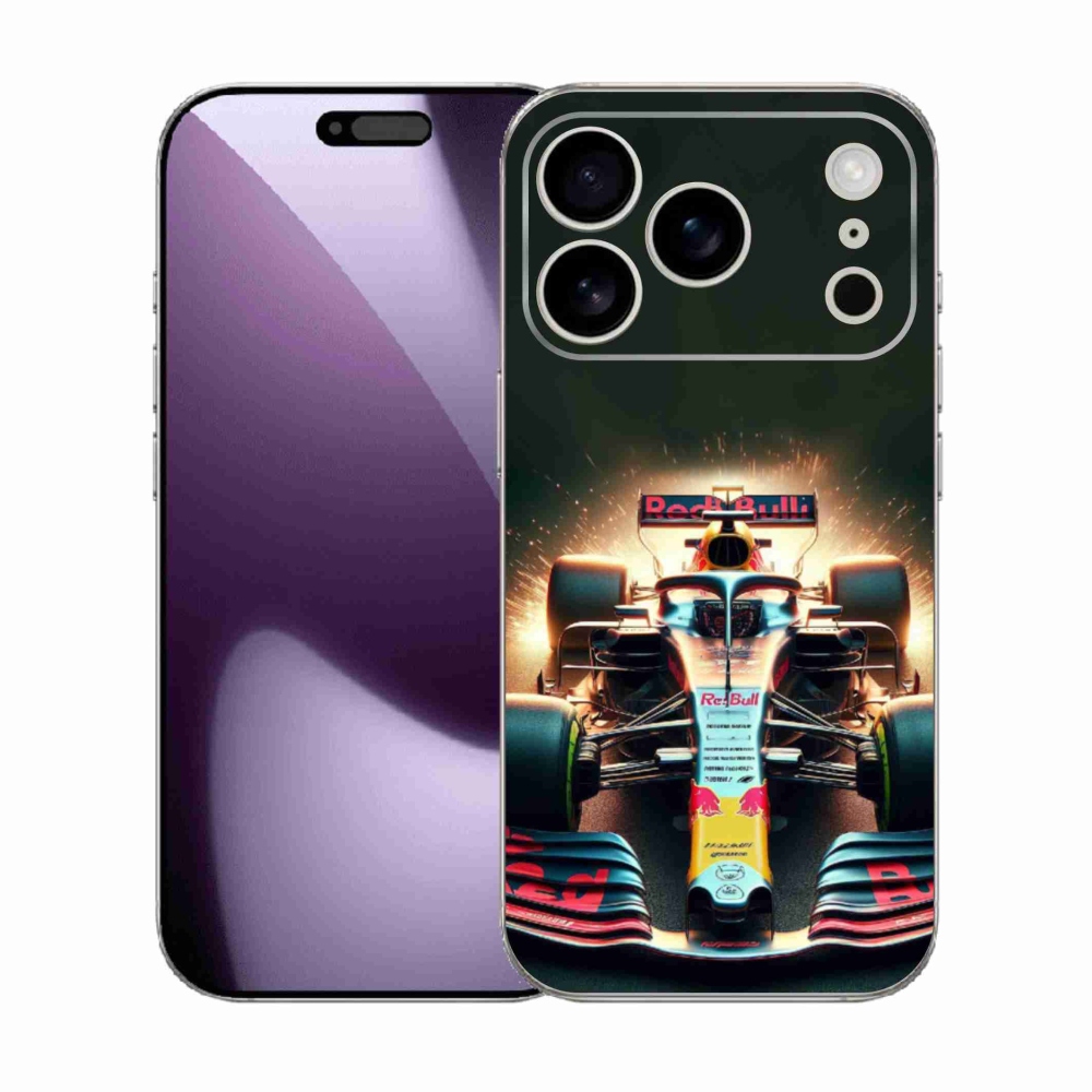 Gelový kryt mmCase na iPhone 17 Pro - formule 3