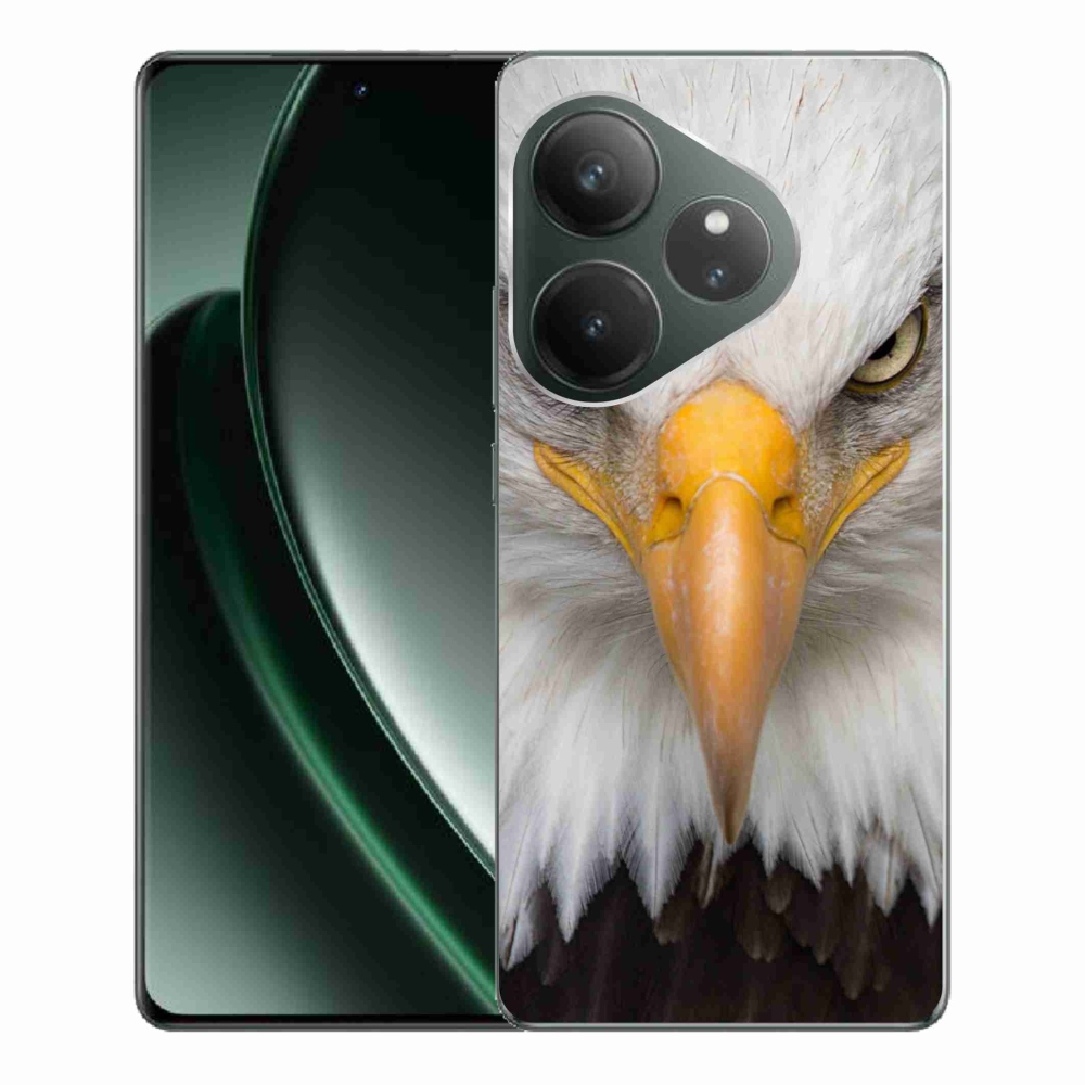 Gelový kryt mmCase na Realme GT 6 5G/GT 6T 5G - orel