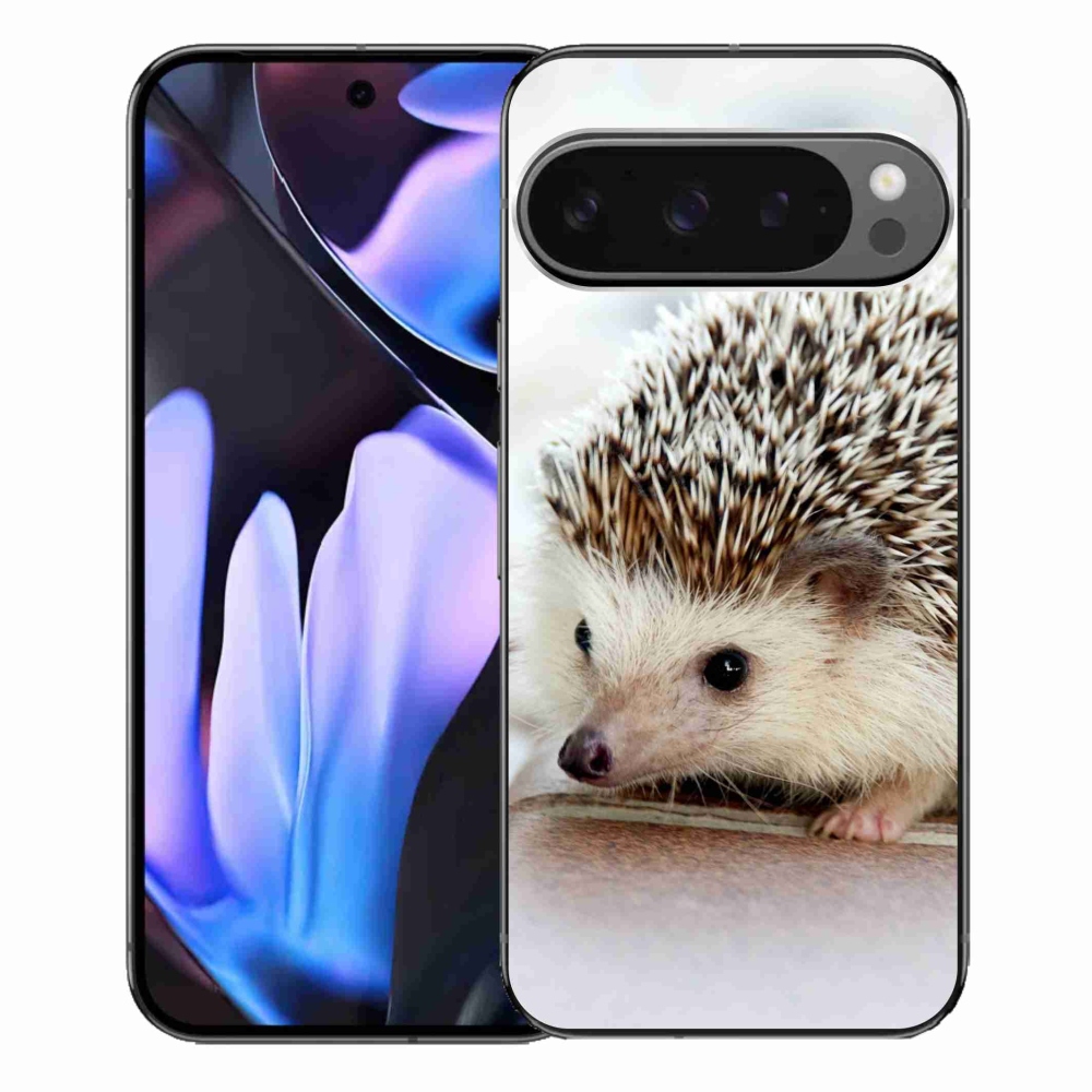Gelový kryt mmCase na Google Pixel 9 Pro XL - ježek
